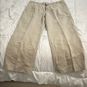 Banana Republic Light Beige linen Men's Pants
